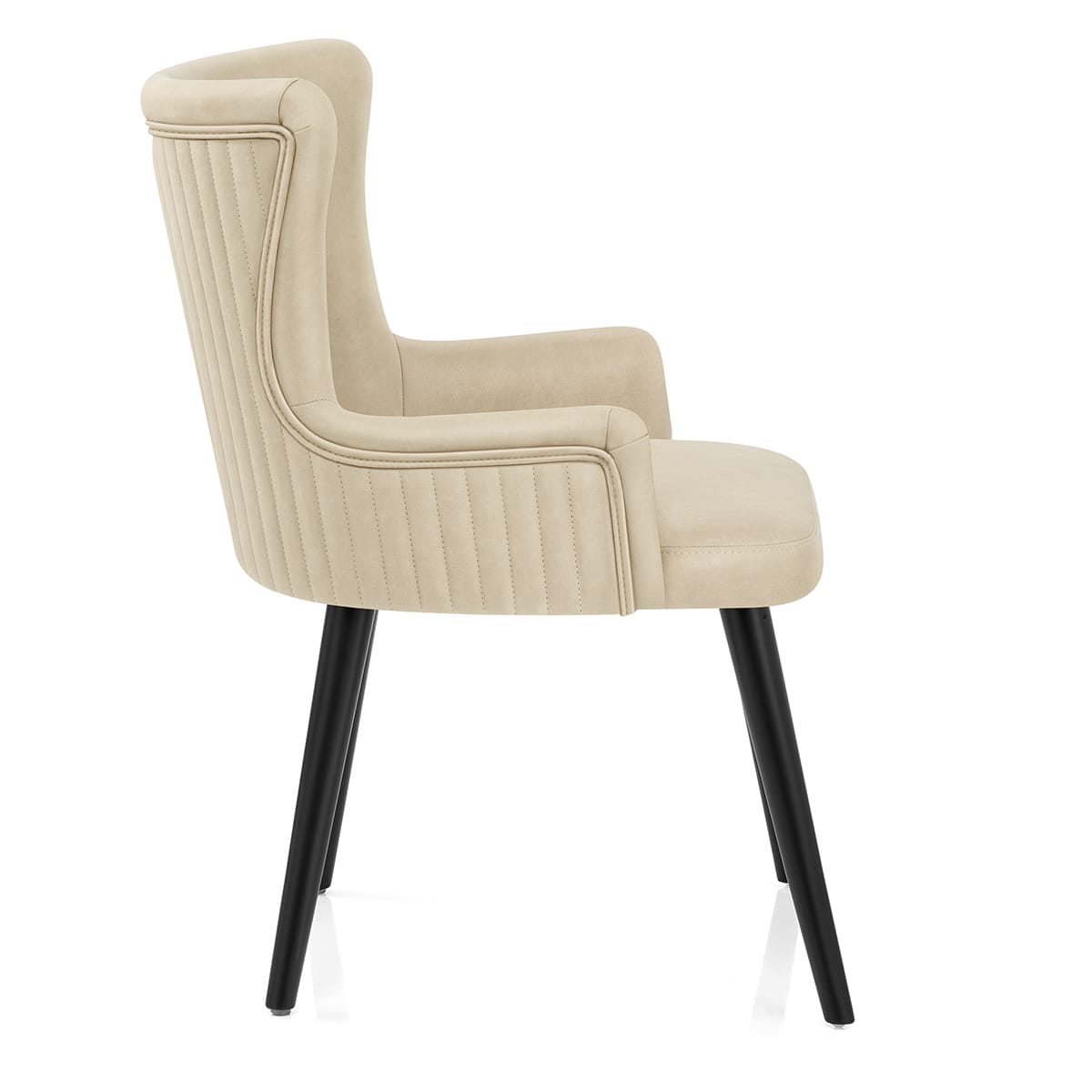 Silla Sintético - Diablo Crema