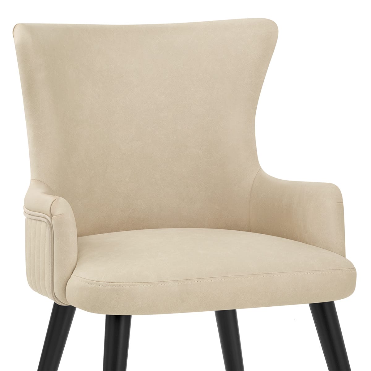 Silla Sintético - Diablo Crema