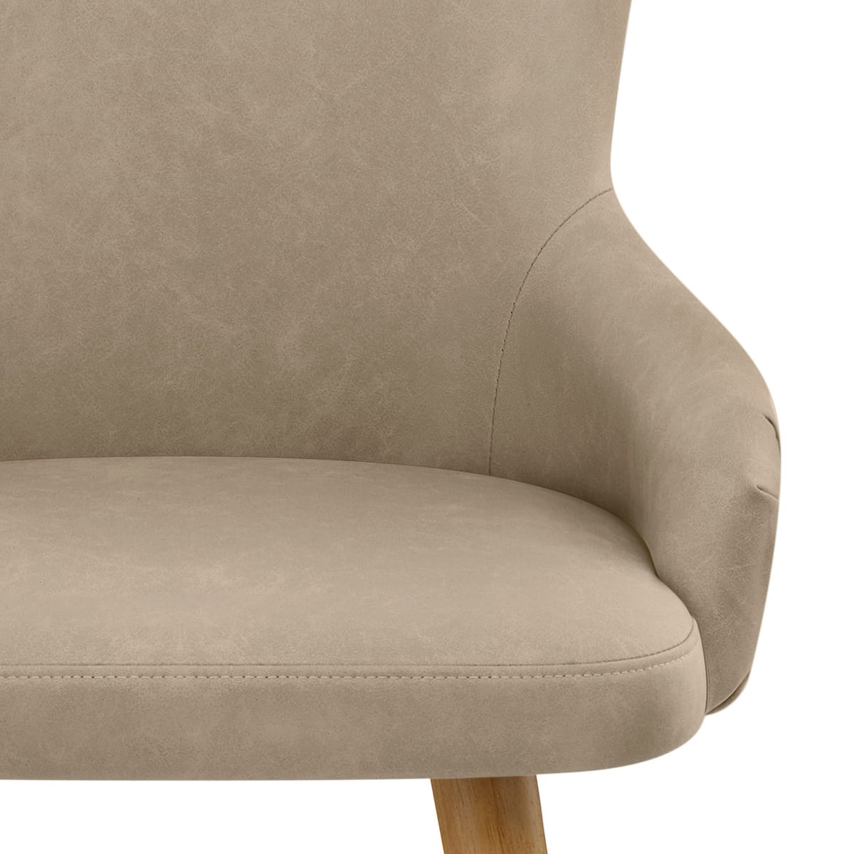 Taburete Sintético Madera - Diablo Gris Pardo
