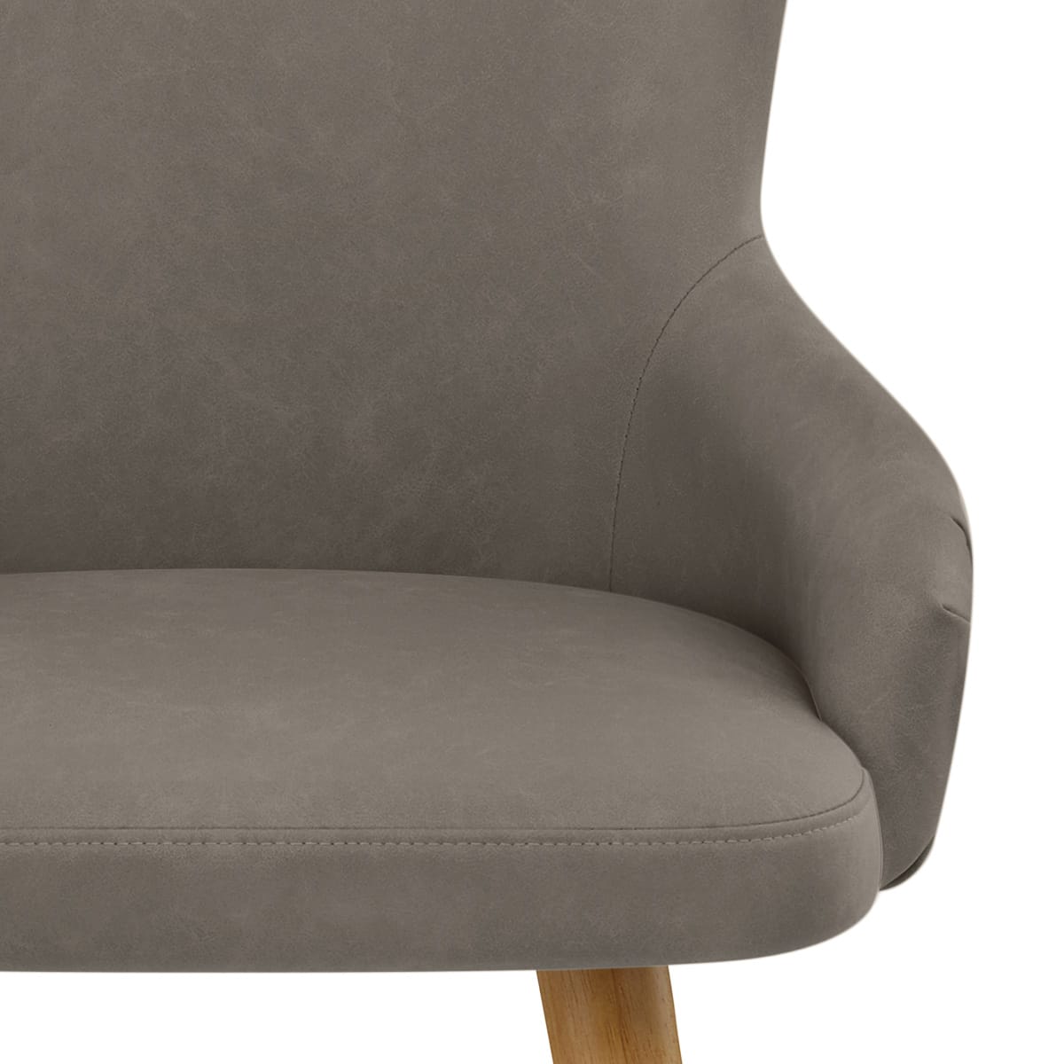 Taburete Sintético Madera - Diablo Gris