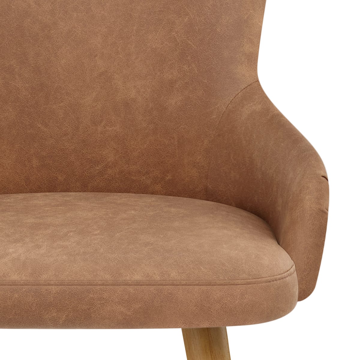 Taburete Sintético Madera - Diablo Marrón