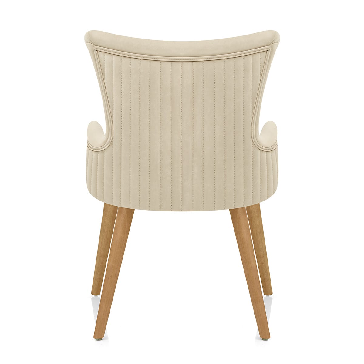 Silla Sintético Madera - Diablo Crema