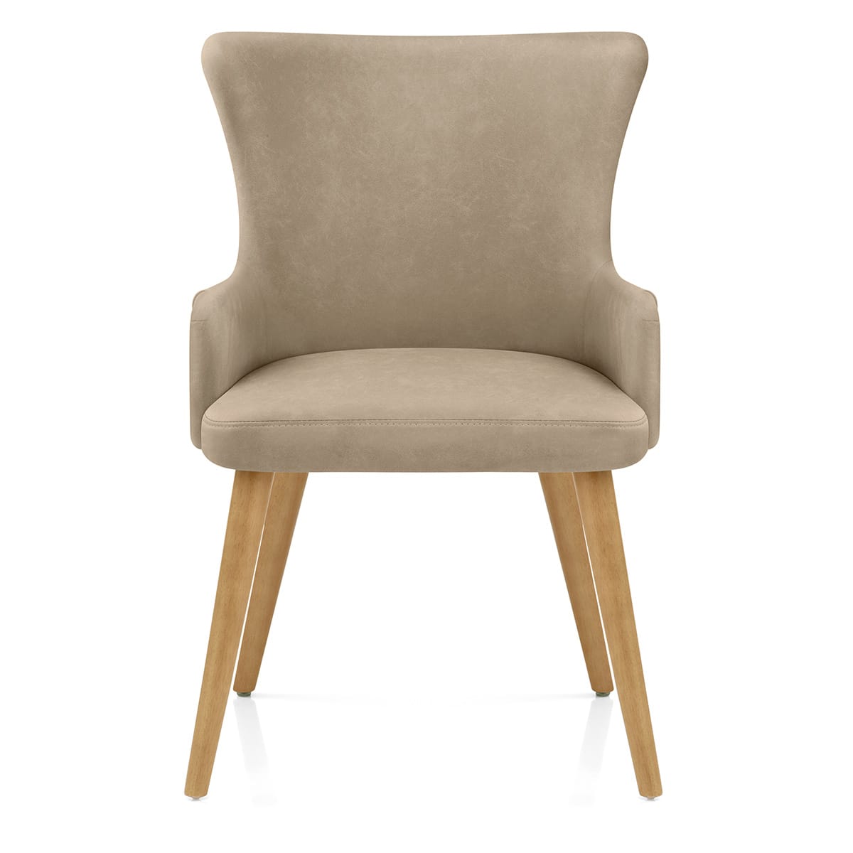 Silla Sintético Madera - Diablo Gris Pardo