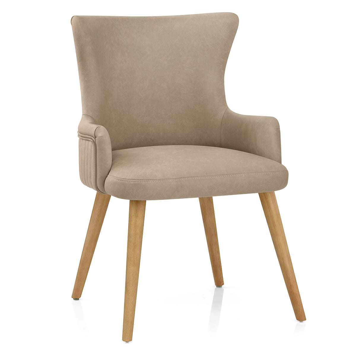 Silla Sintético Madera - Diablo Gris Pardo