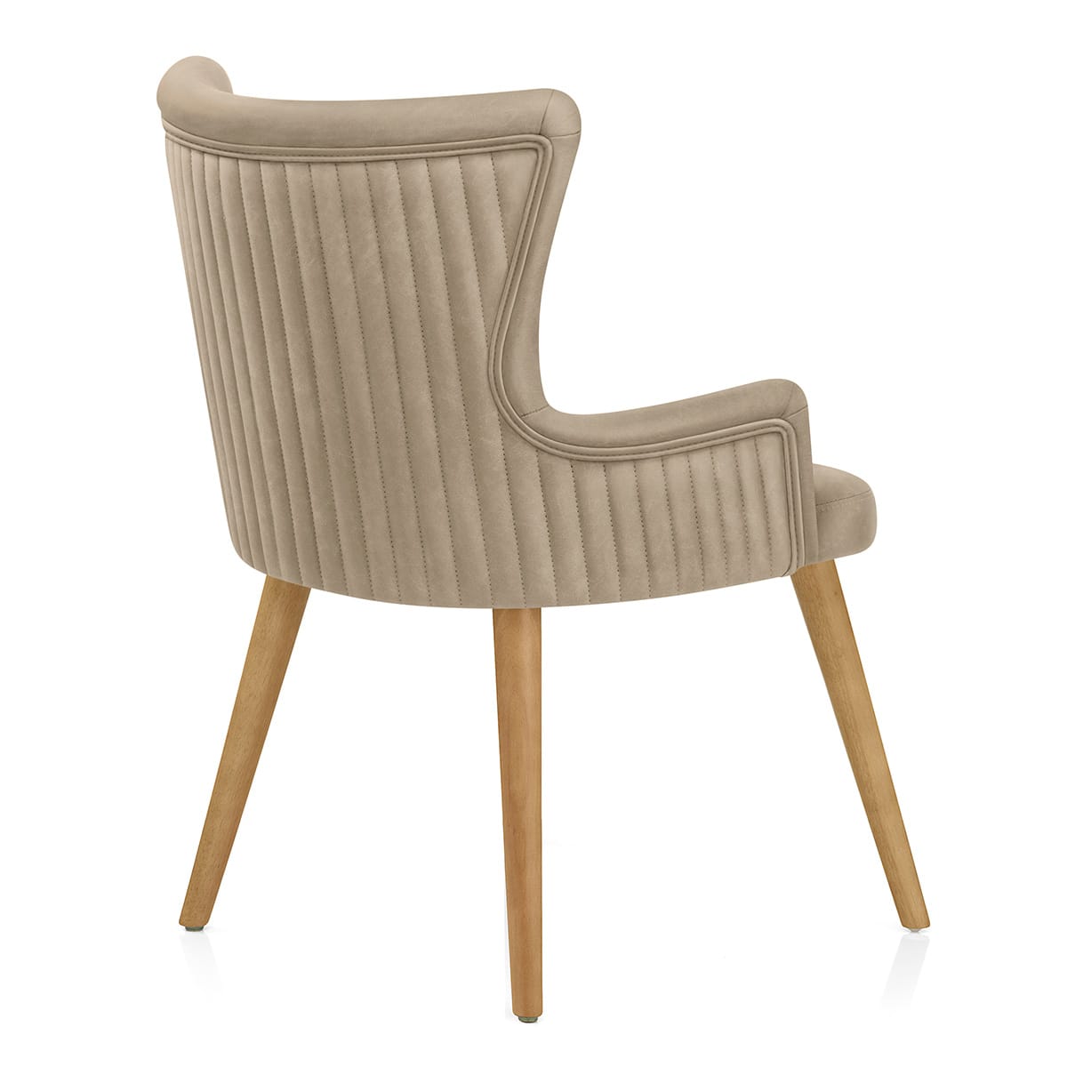 Silla Sintético Madera - Diablo Gris Pardo
