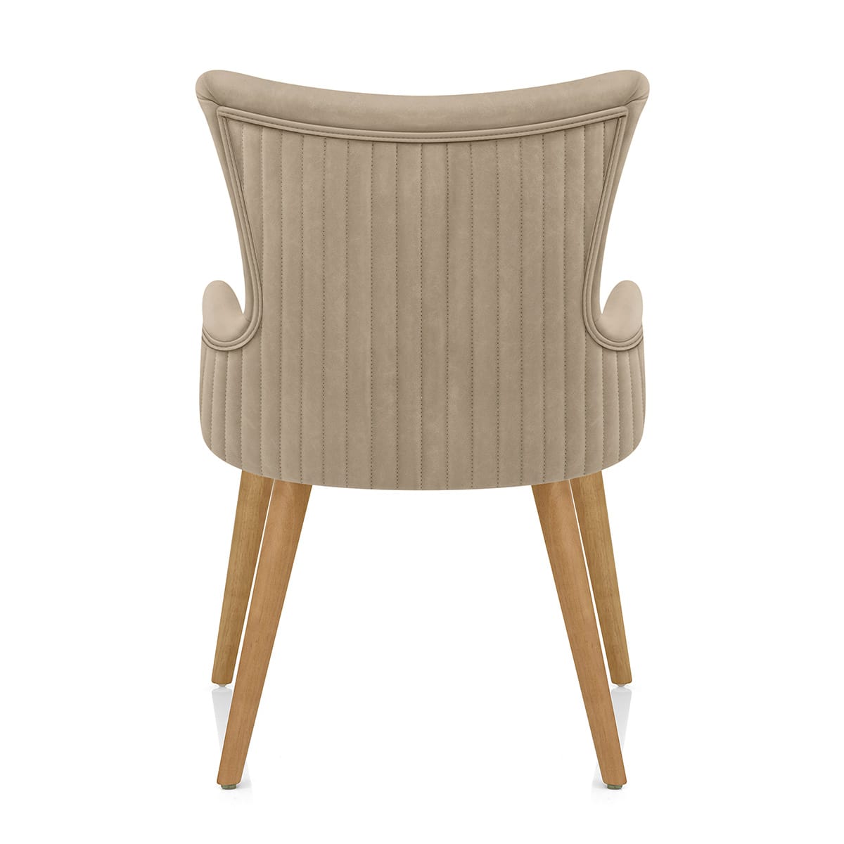 Silla Sintético Madera - Diablo Gris Pardo