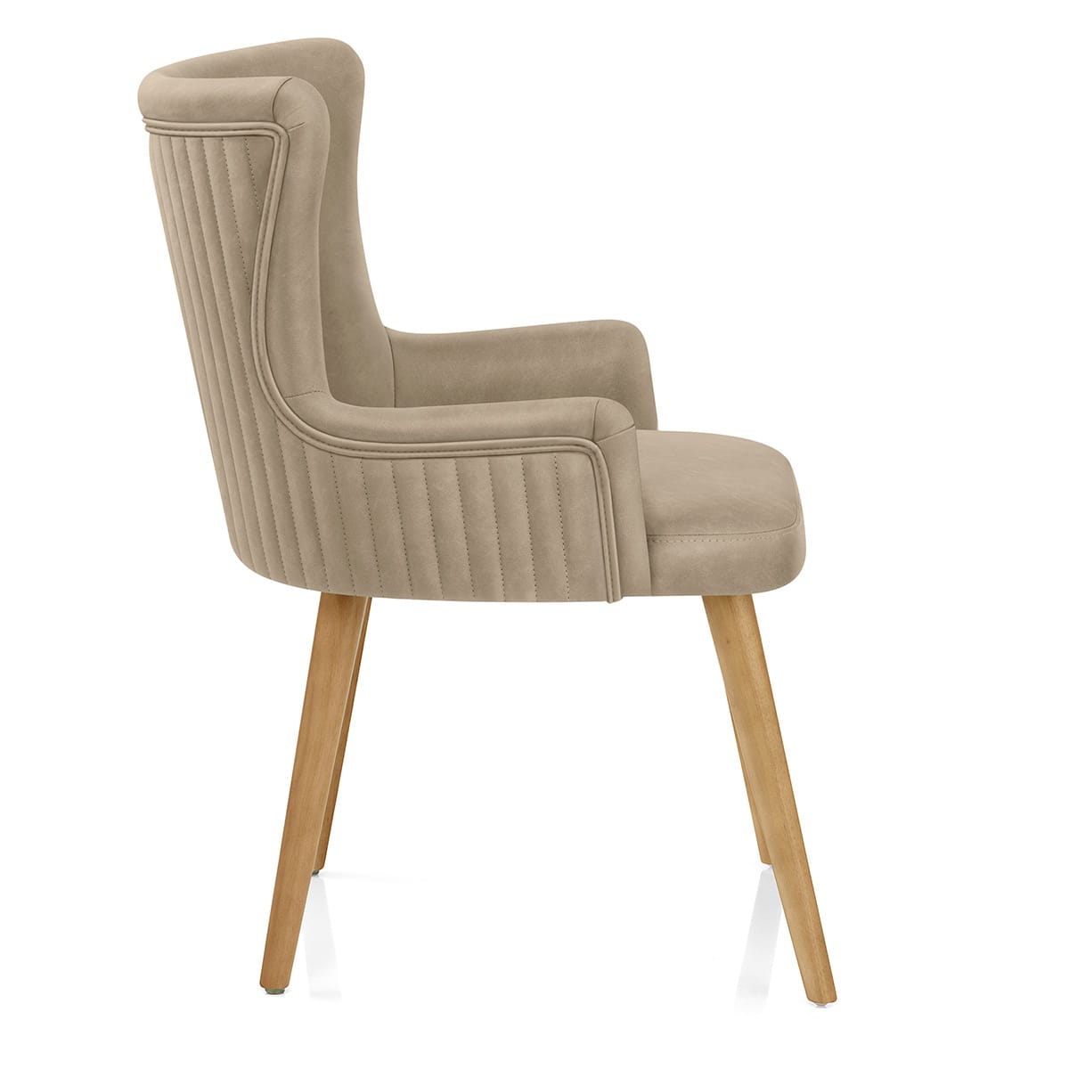 Silla Sintético Madera - Diablo Gris Pardo