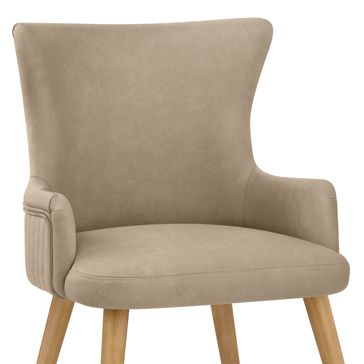 Silla Sintético Madera - Diablo Gris Pardo
