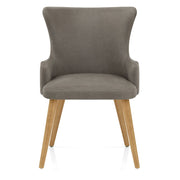 Silla Sintético Madera - Diablo Gris