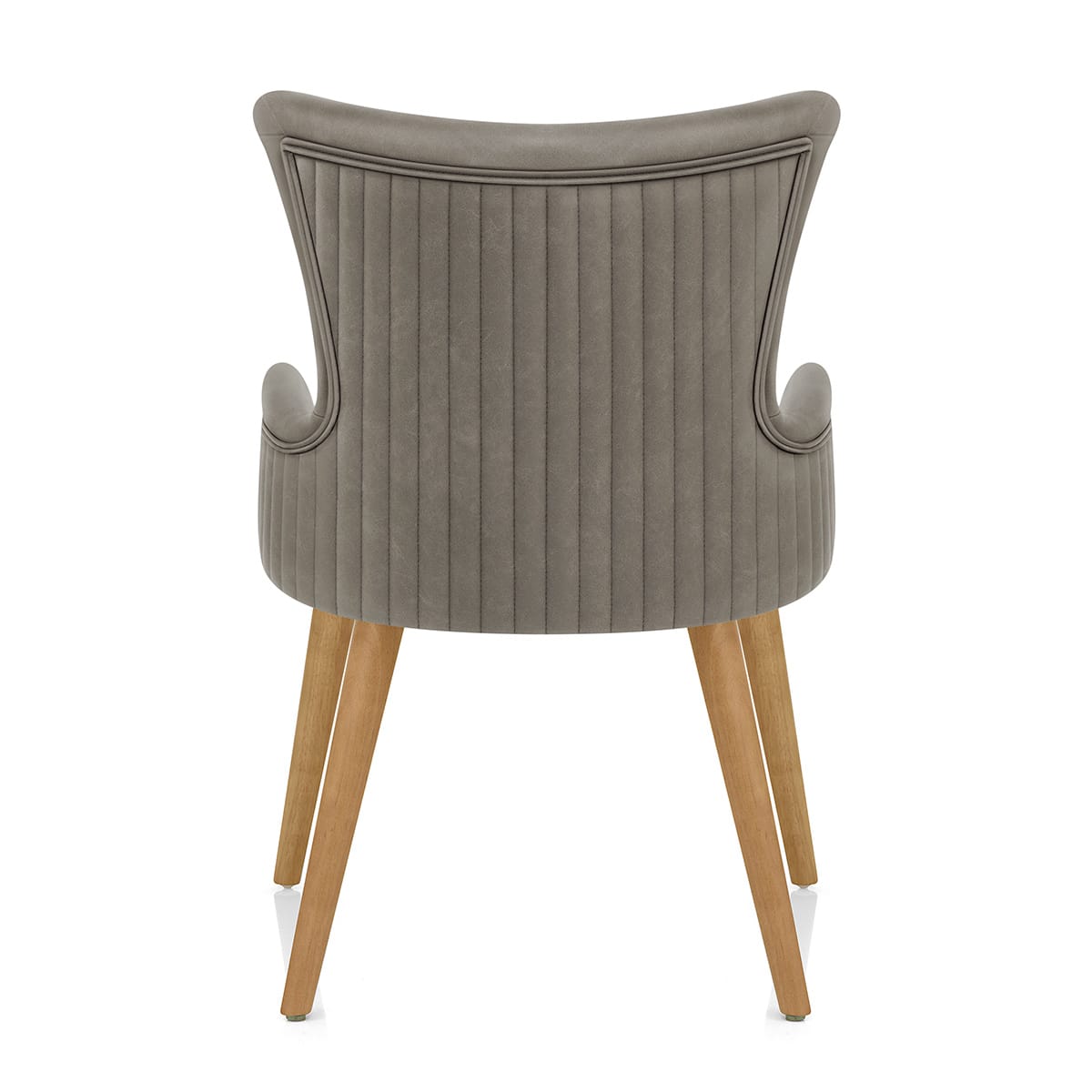 Silla Sintético Madera - Diablo Gris
