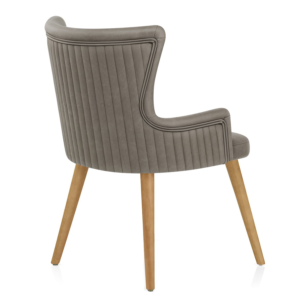Silla Sintético Madera - Diablo Gris