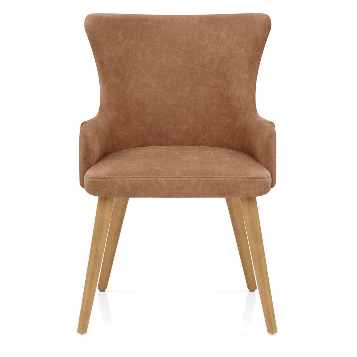 Silla Sintético Madera - Diablo Marrón