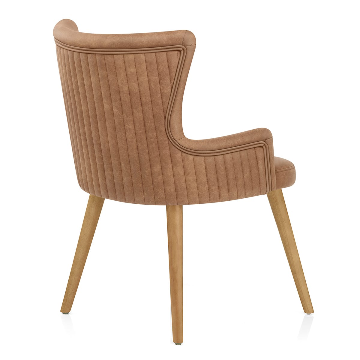 Silla Sintético Madera - Diablo Marrón
