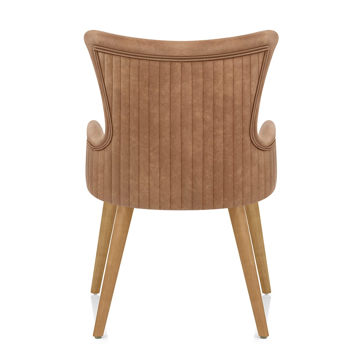 Silla Sintético Madera - Diablo Marrón
