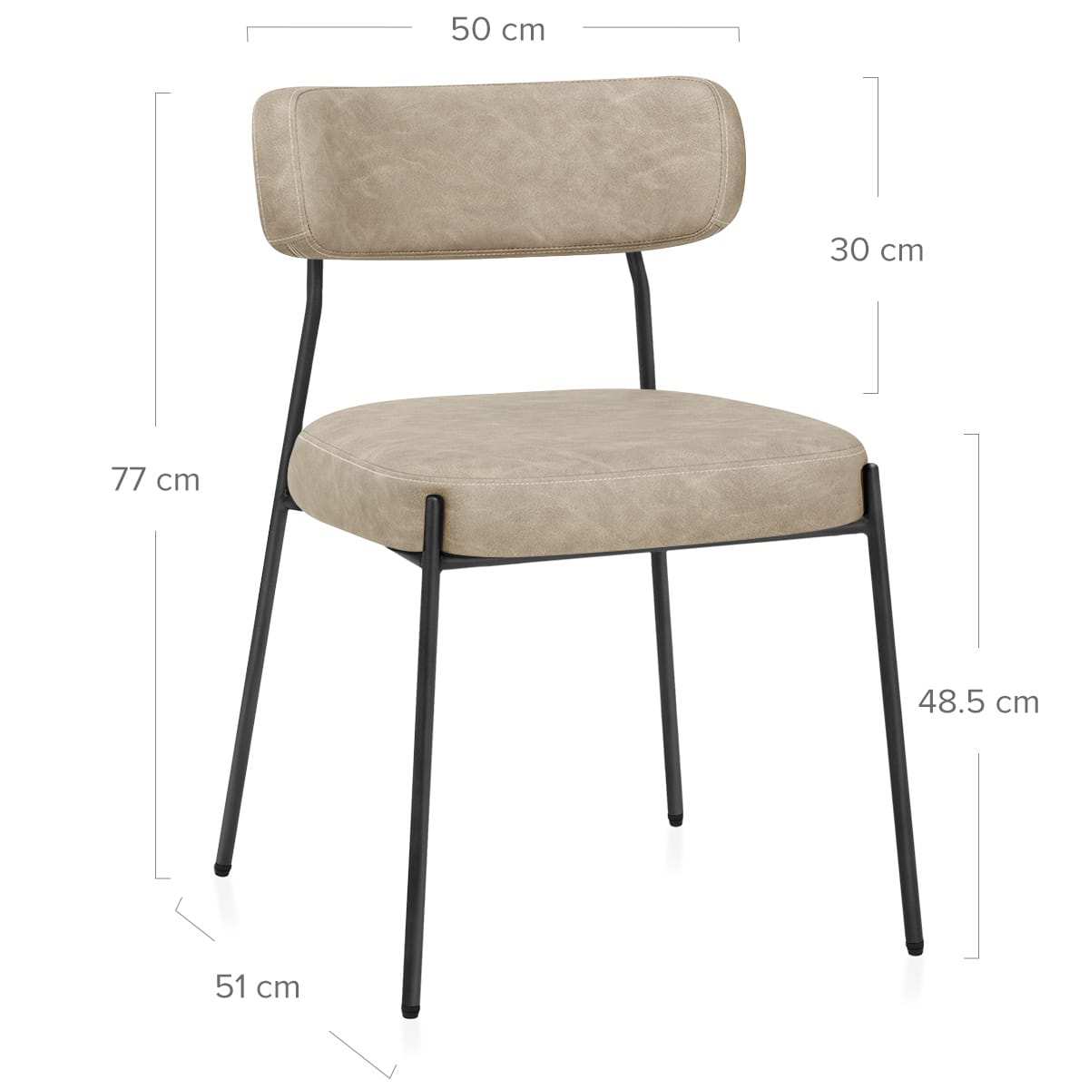 Silla - Diana Crema