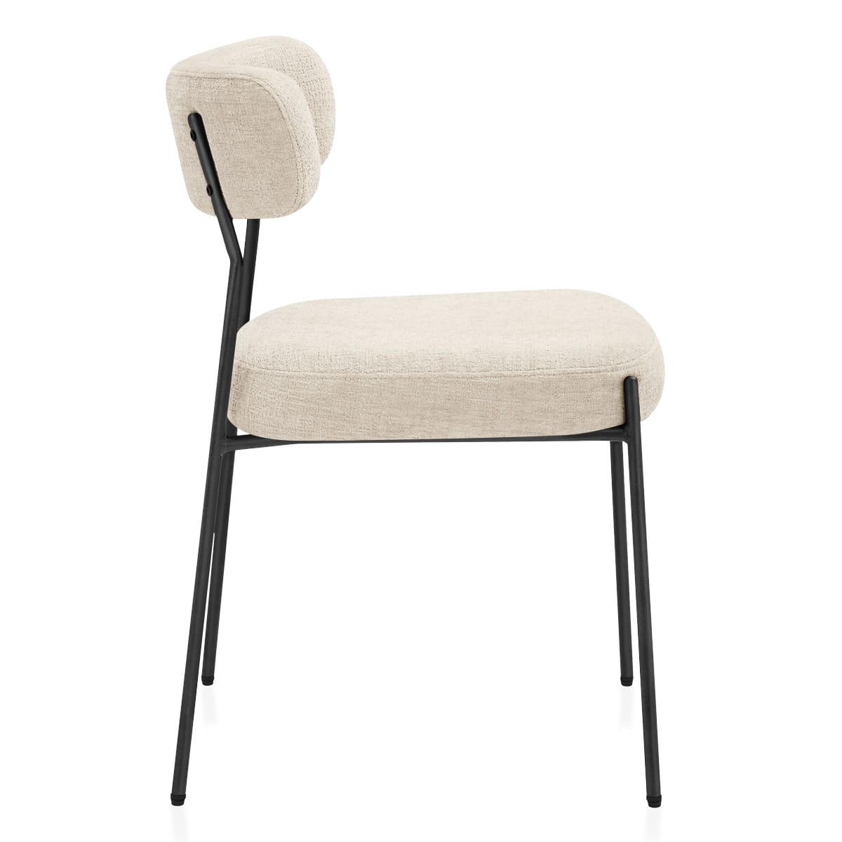 Silla Tela - Diana Crema