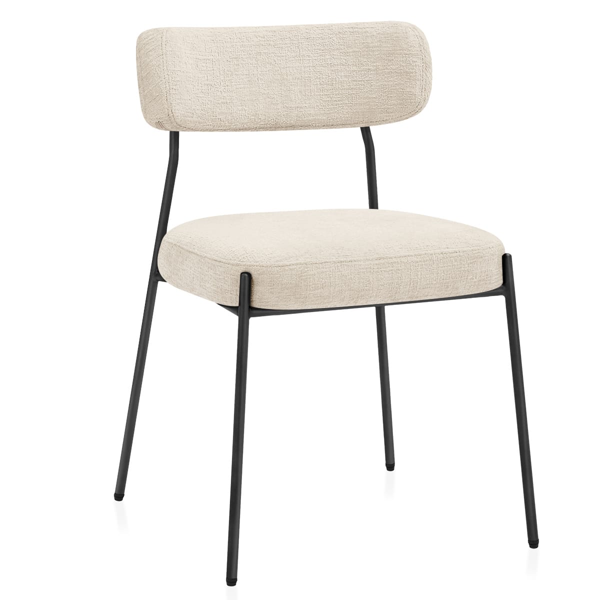 Silla Tela - Diana Crema