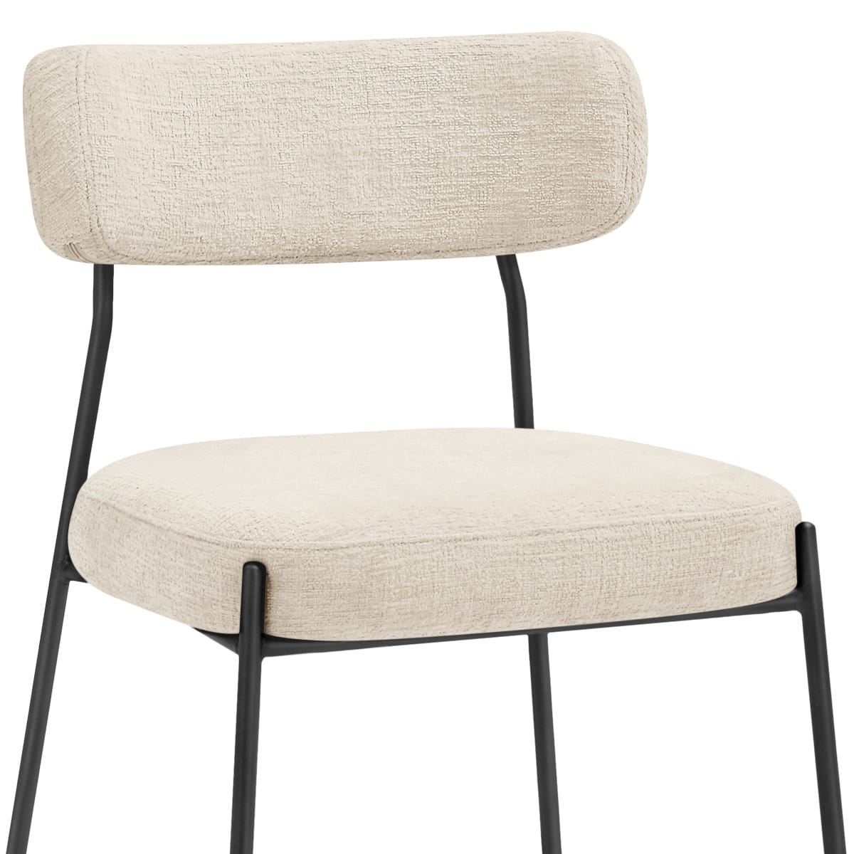 Silla Tela - Diana Crema