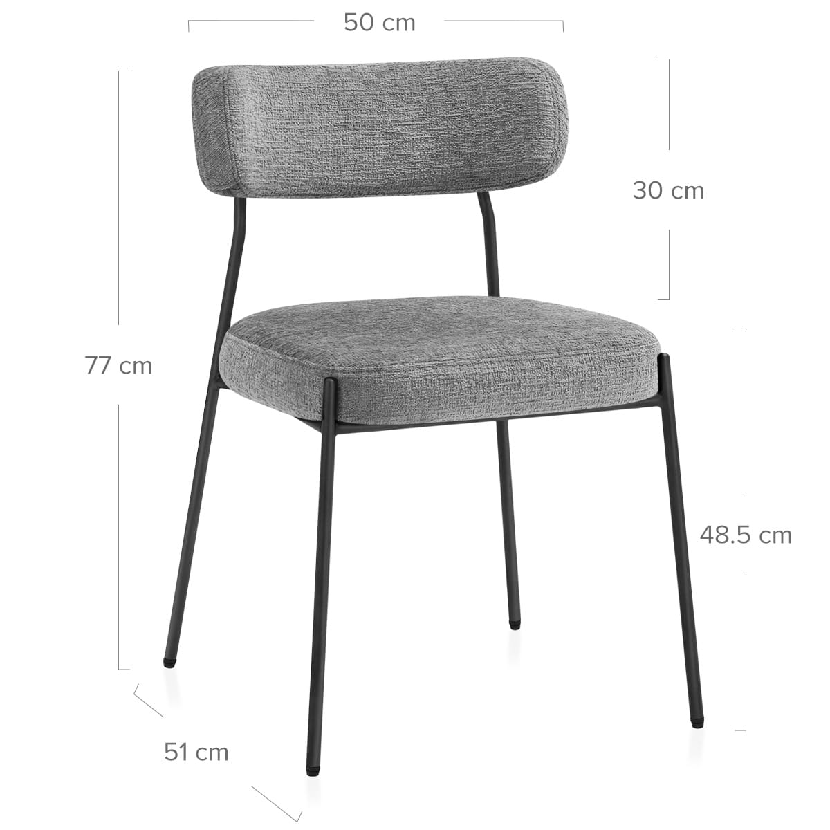 Diana DC Black Legs Gris