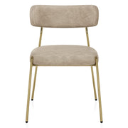 Silla Oro - Diana Crema