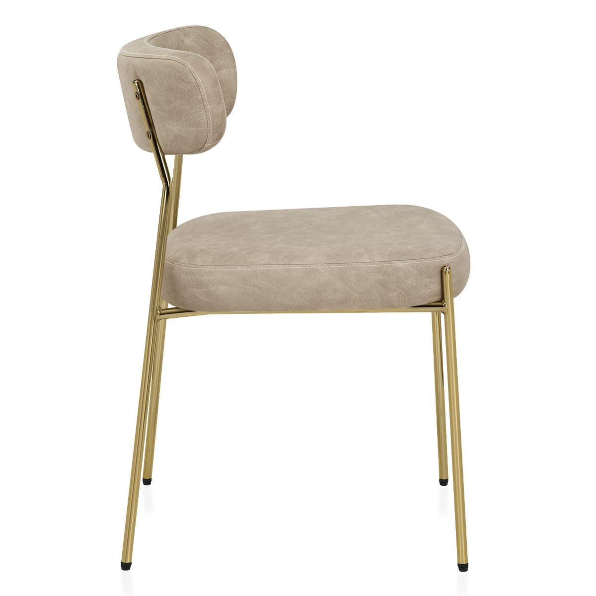 Silla Oro - Diana Crema