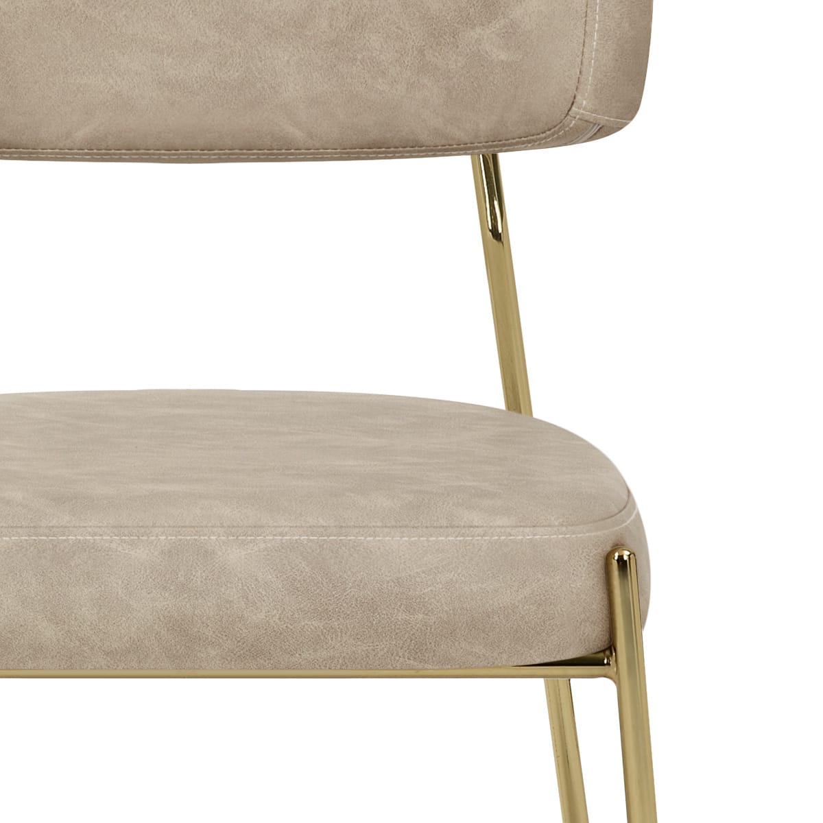 Silla Oro - Diana Crema