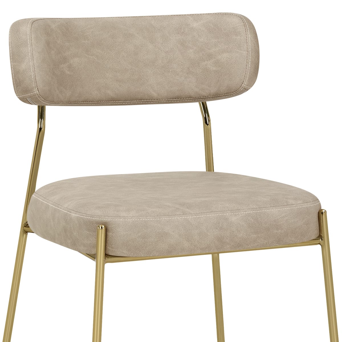 Silla Oro - Diana Crema