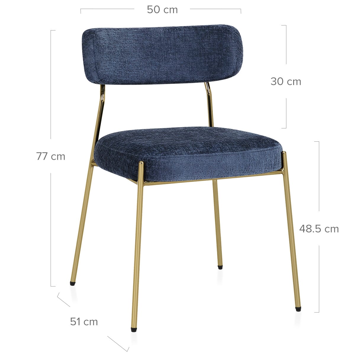 Diana DC Gold Legs Azul