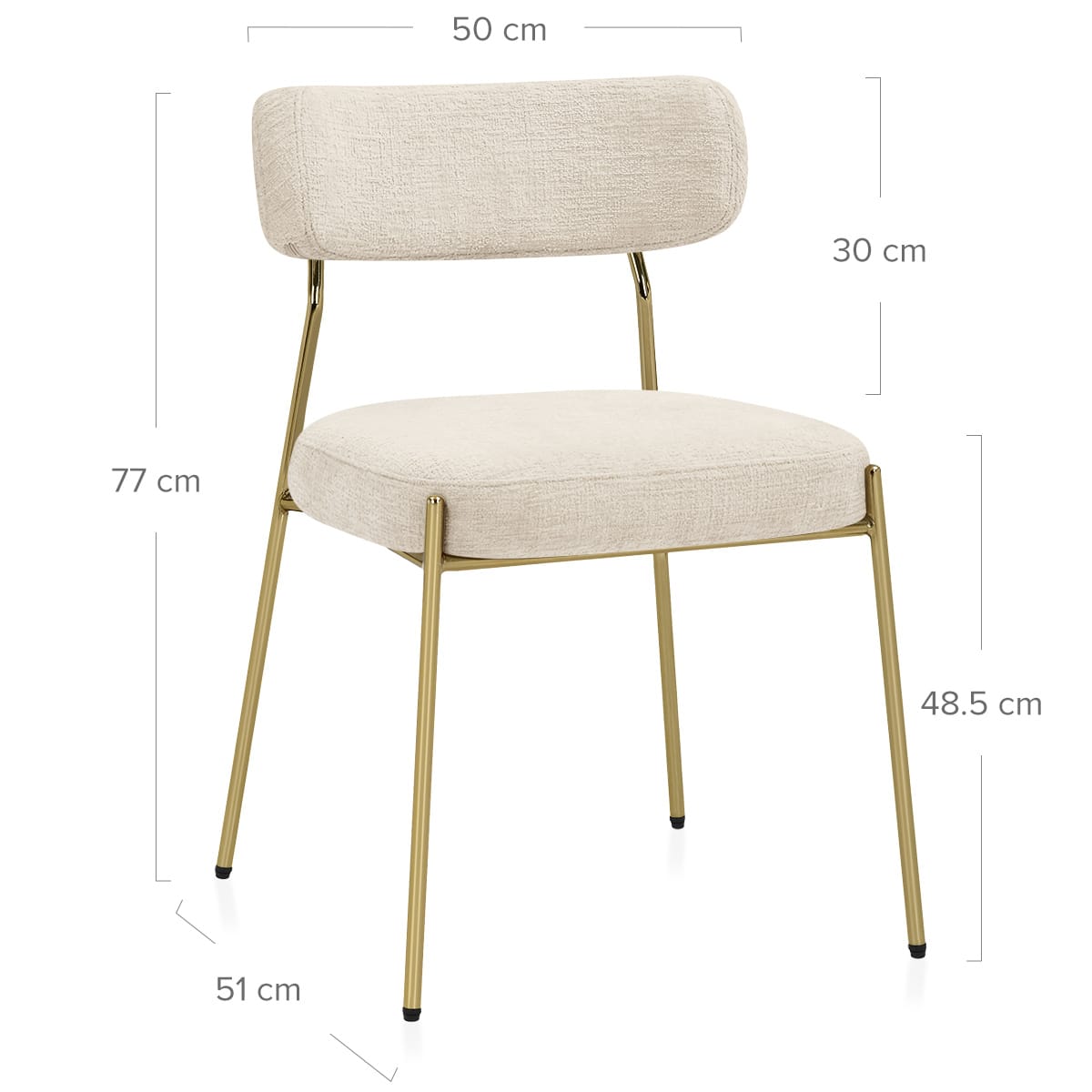Diana DC Gold Legs Crema