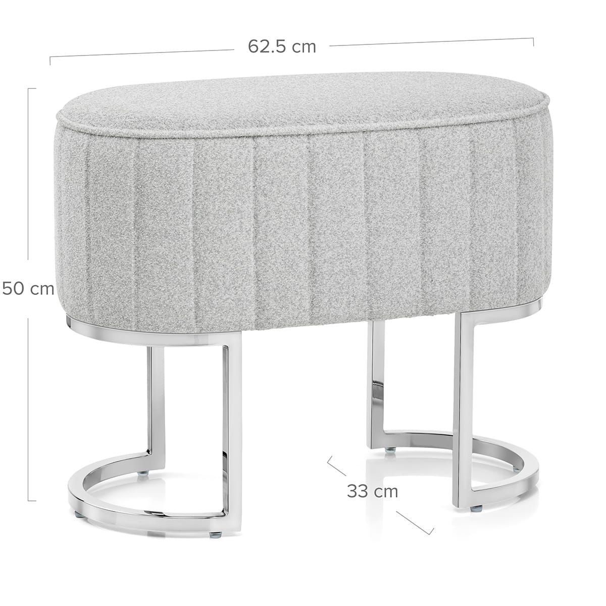 Duet Chrome BS Gris