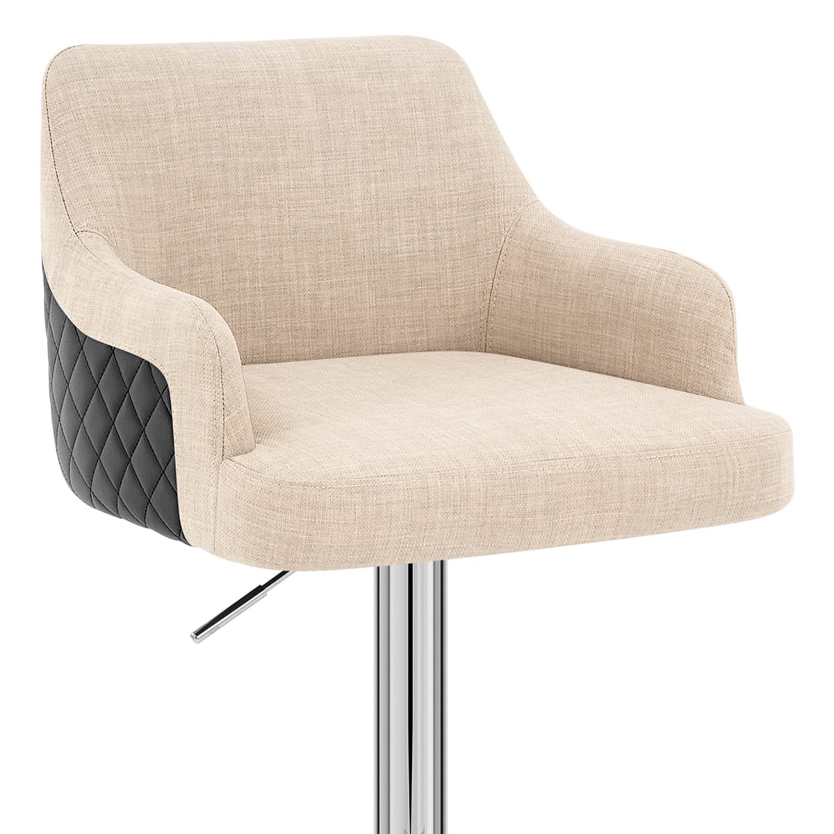 Dylan BS PU + Fabric Crema