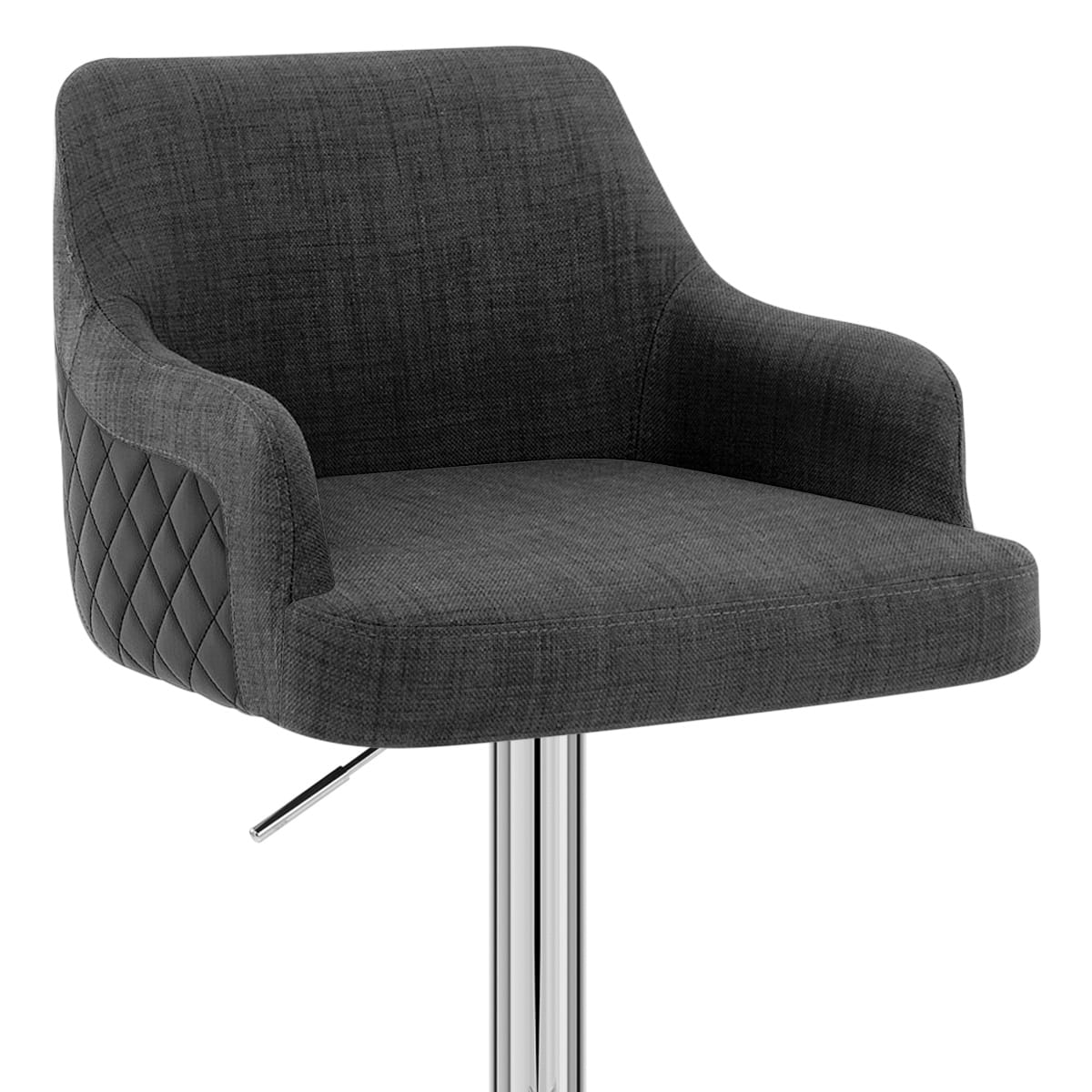 Dylan BS PU + Fabric Gris