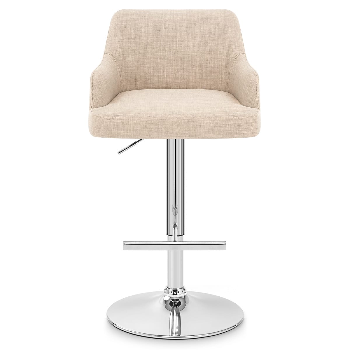Dylan BS PU + Fabric Crema