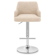 Dylan BS PU + Fabric Crema