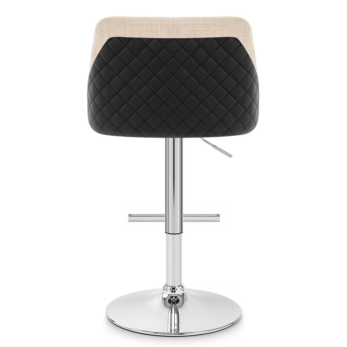 Dylan BS PU + Fabric Crema