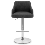 Dylan BS PU + Fabric Gris