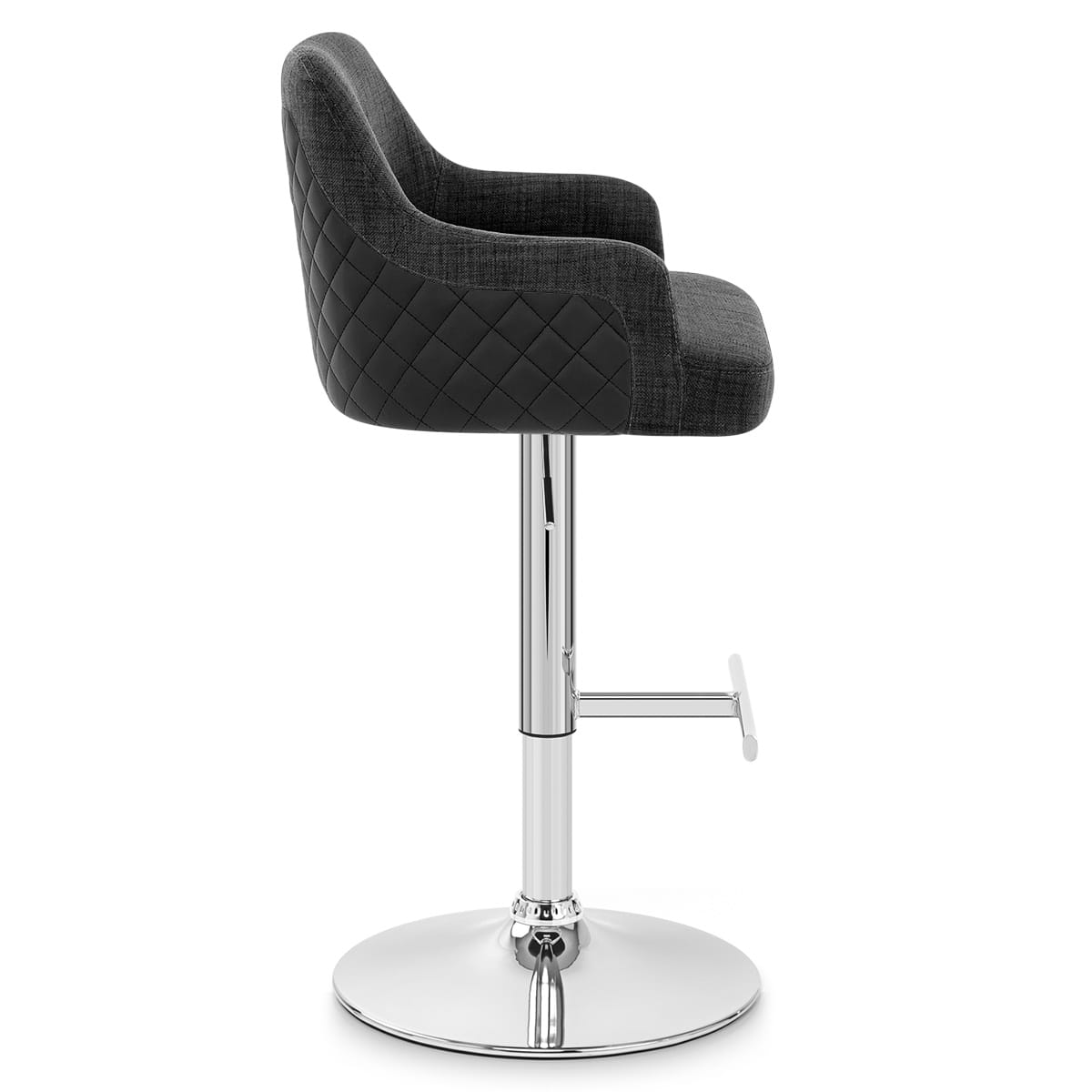 Dylan BS PU + Fabric Gris