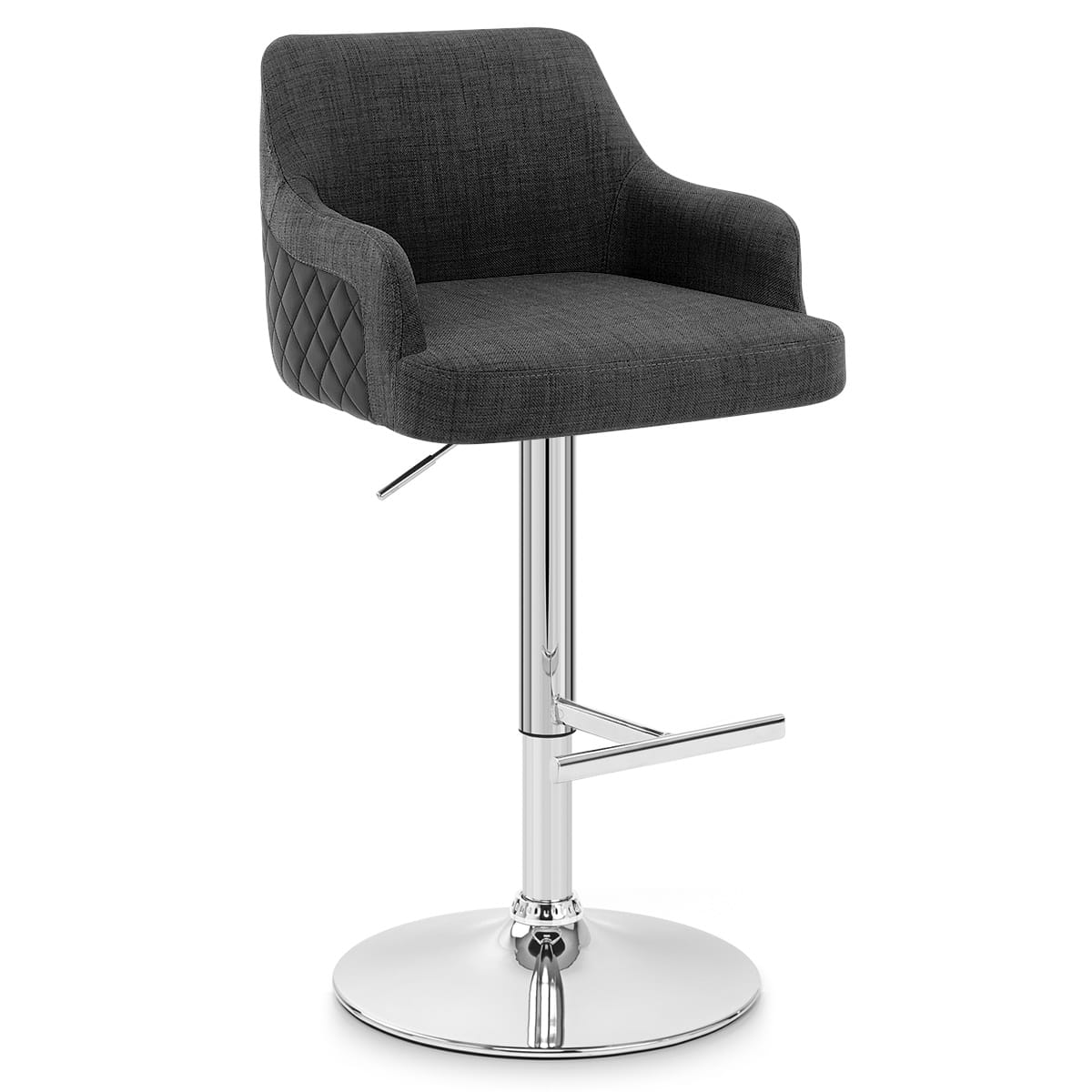 Dylan BS PU + Fabric Gris