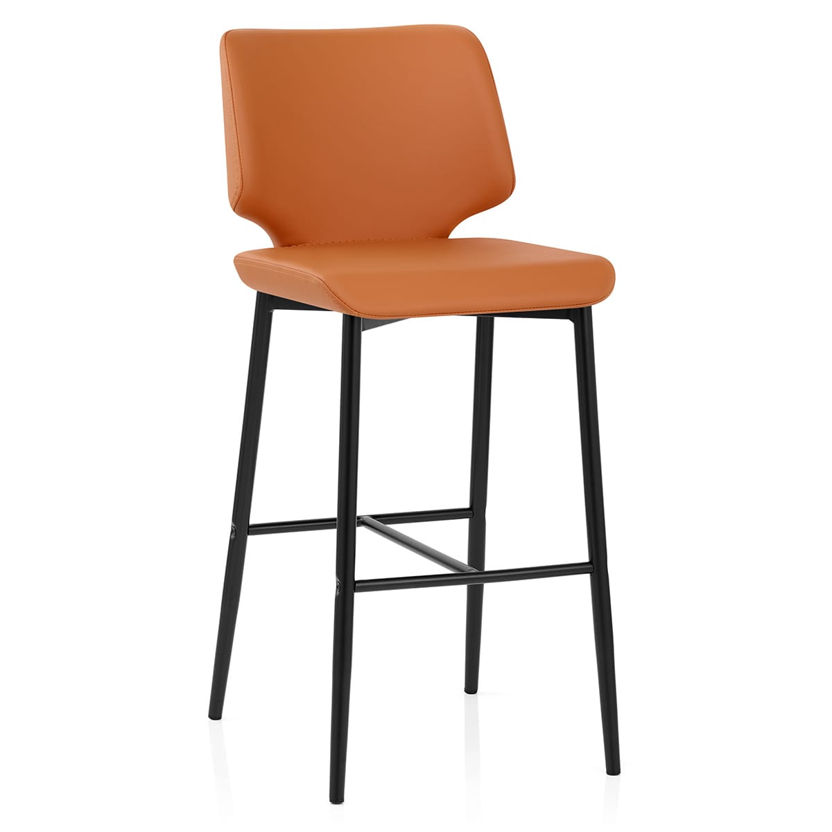 Taburete Sintético - Elan Naranja