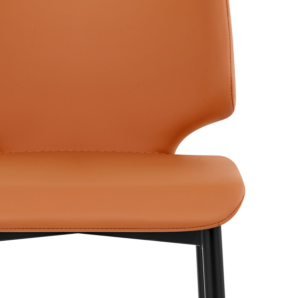 Taburete Sintético - Elan Naranja