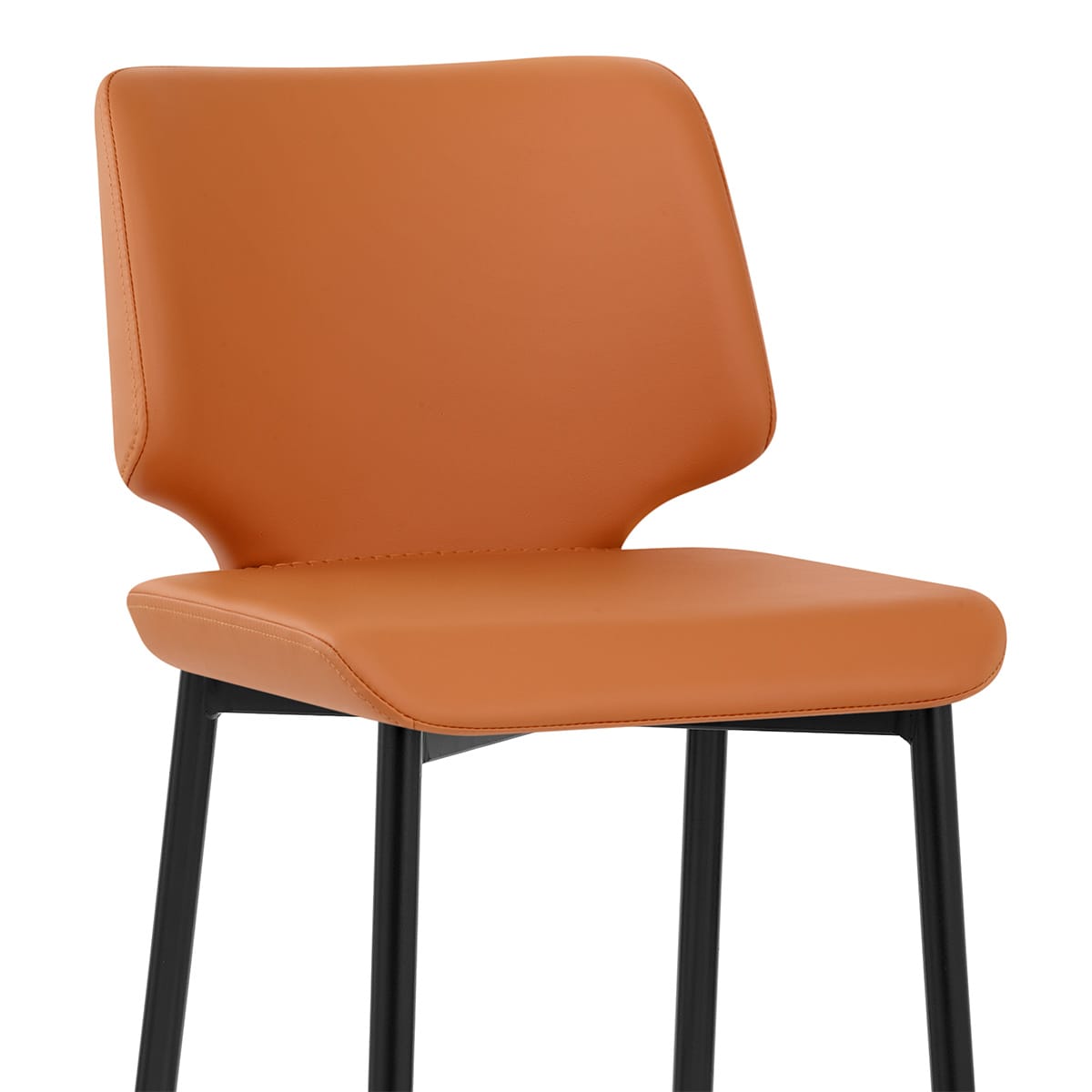 Taburete Sintético - Elan Naranja