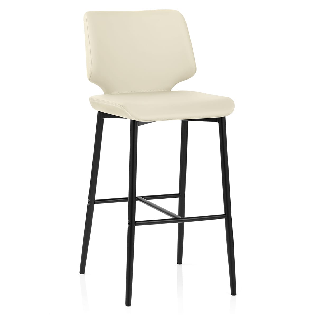 Taburete Sintético - Elan Crema