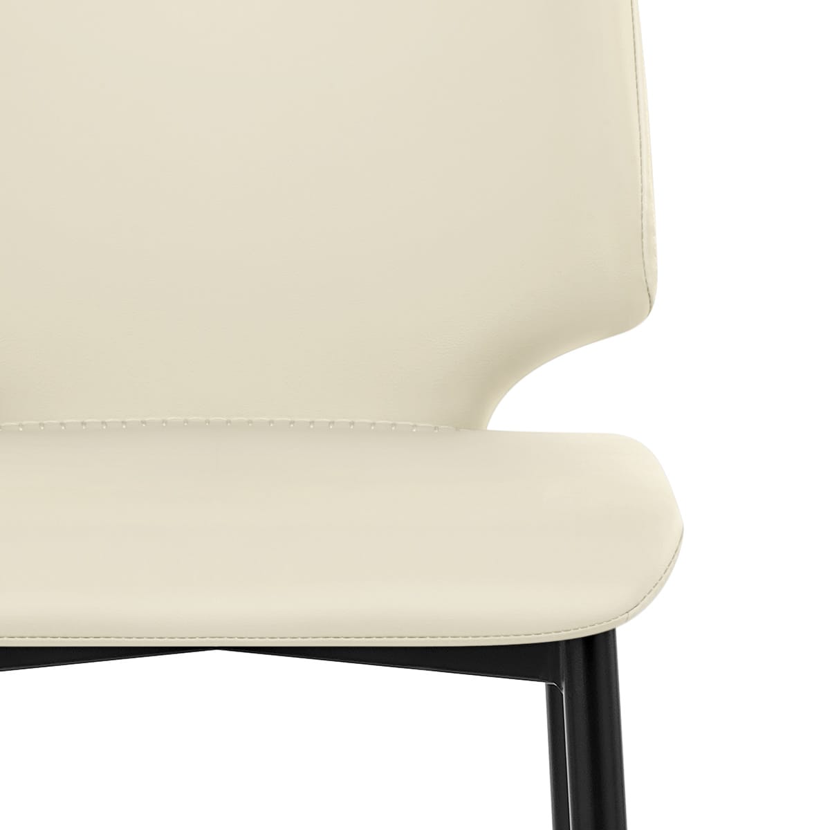 Taburete Sintético - Elan Crema