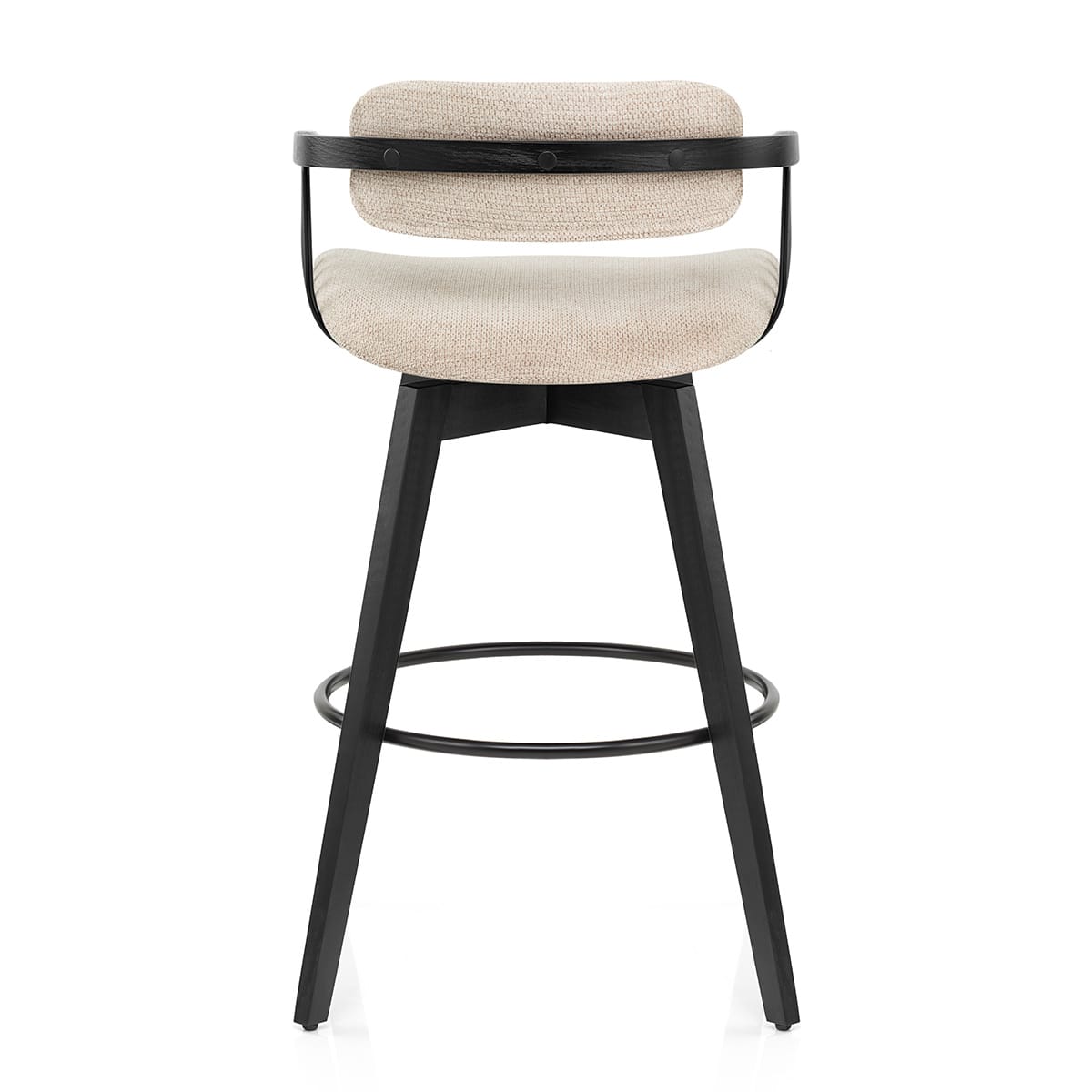 Taburete Tela - Electra Crema