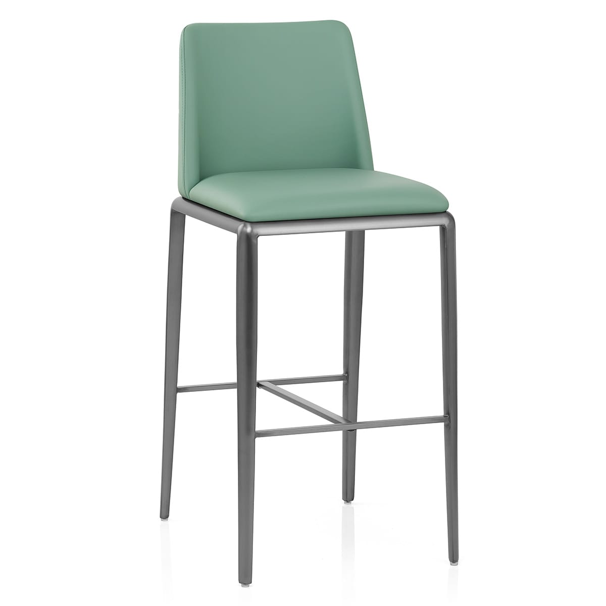 Taburete Polipiel - Elise Verde