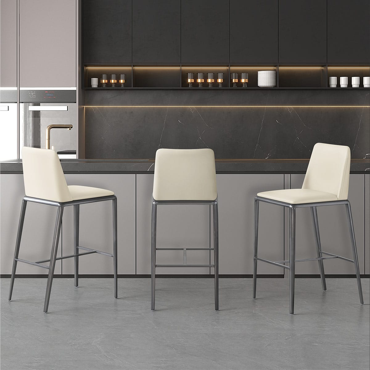 Taburete Polipiel - Elise Crema