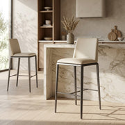 Taburete Polipiel - Elise Crema