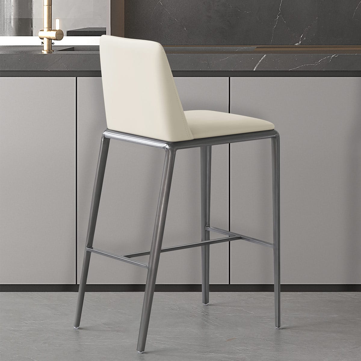 Taburete Polipiel - Elise Crema