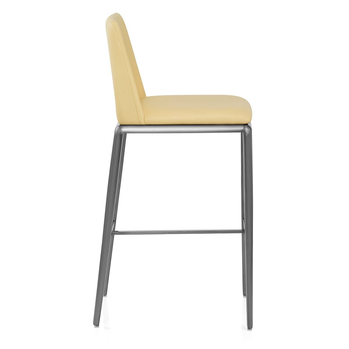 Taburete Polipiel - Elise Amarillo