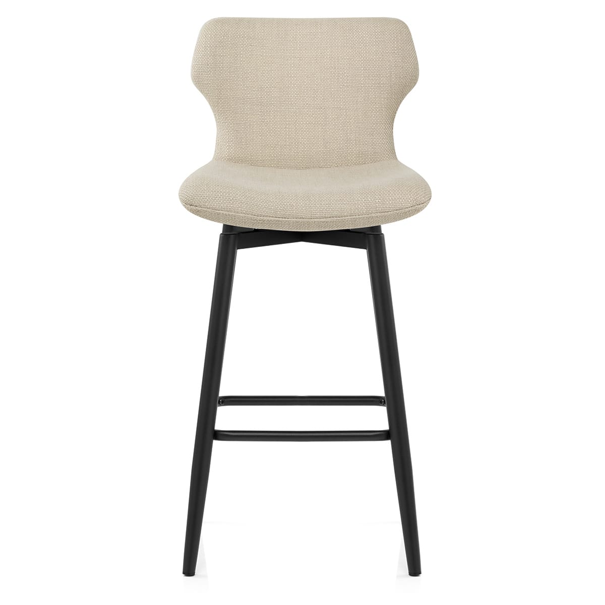 Taburete Tela - Elle Crema